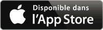 Disponible sur l'AppStore