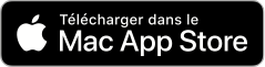 Disponible sur le Mac App Store